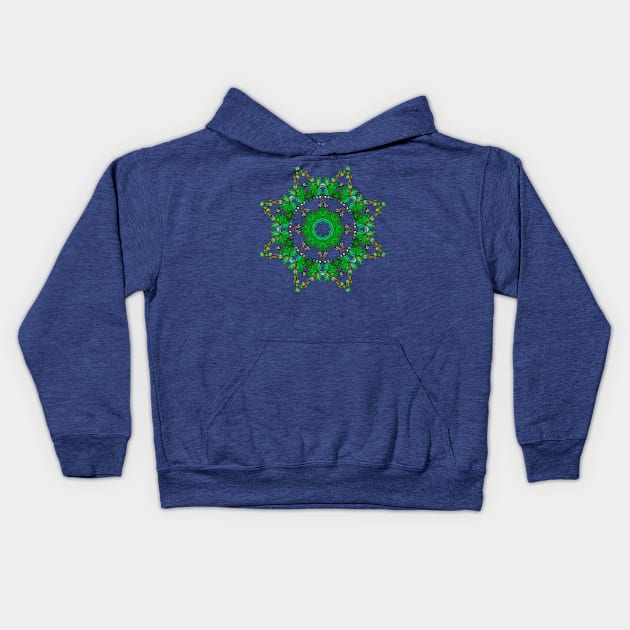 Macadamia Snowflake Kids Hoodie by ThisIsNotAnImageOfLoss